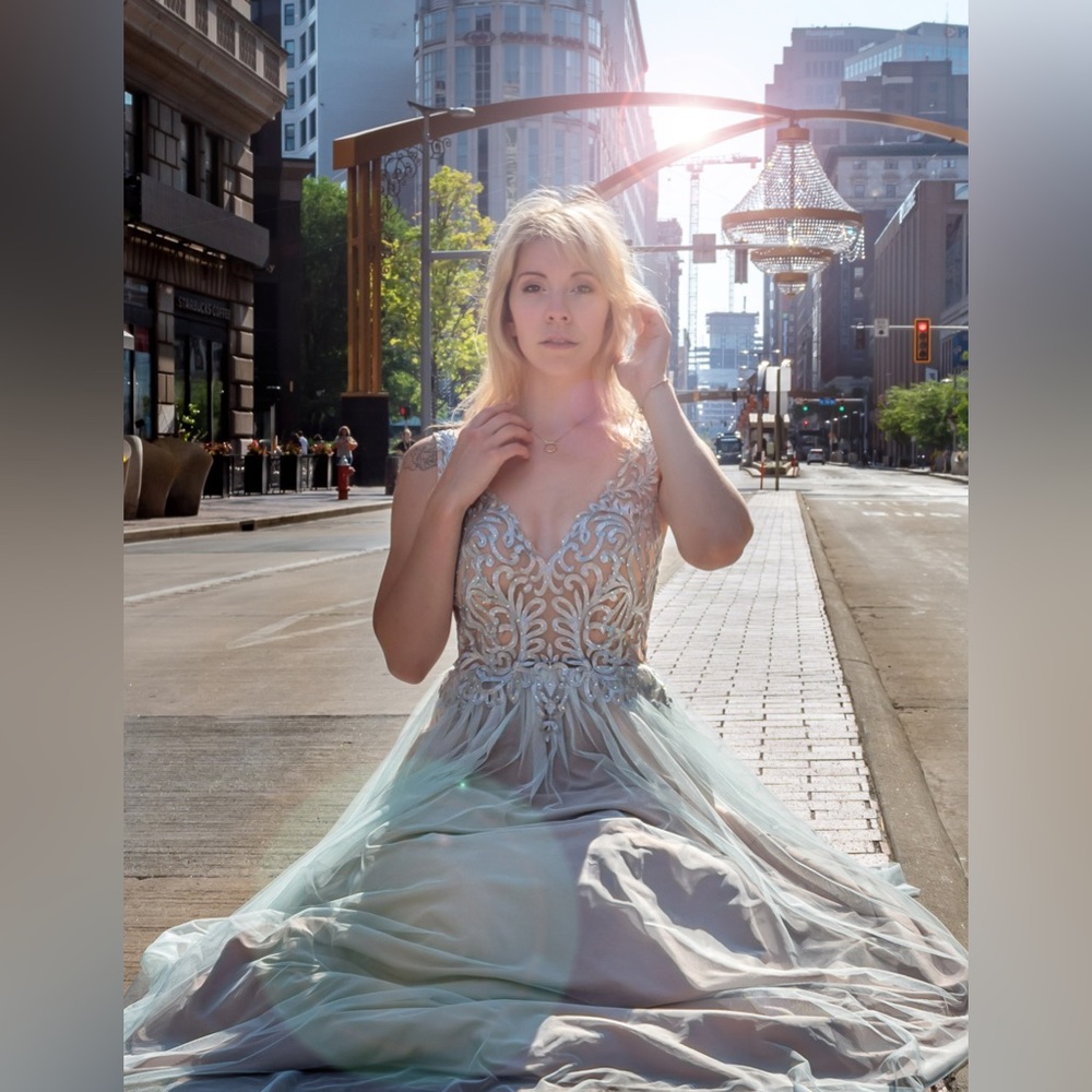 Ice Gown GB Dillards